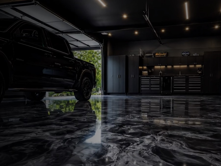 Flooring business website designed by Ironwood Studio