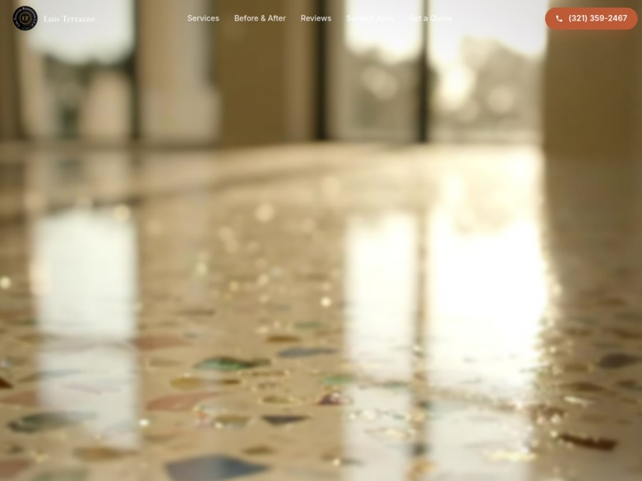 Remodeling business website designed by Ironwood Studio
